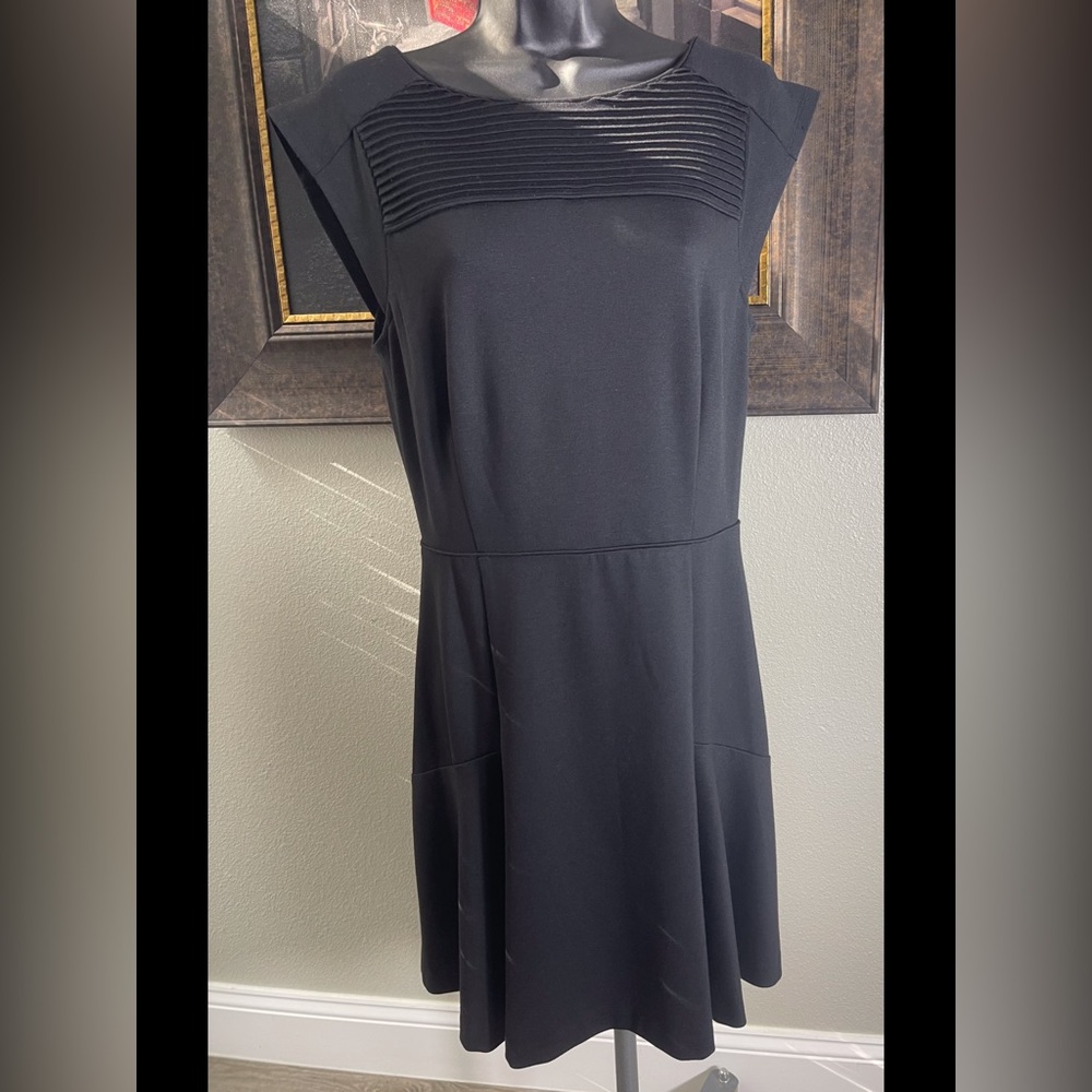 Banana republic black petite dress SZ 10P